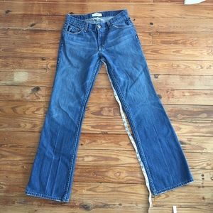 Armani Exchange bootcut denim 6